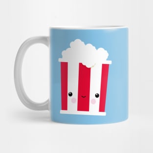 Chill Out Kawaii Popcorn – funny illustration Mug